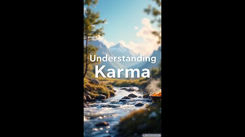 Causa y Efecto...Karma explicado: ¿Cómo afectan tus acciones a tu destino?