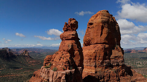 Climbing Queen Victoria - Sedona, Arizona