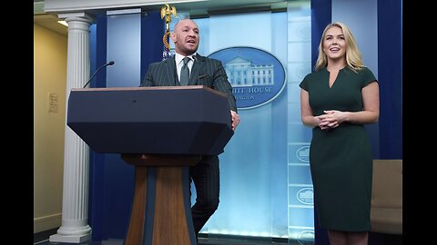 Karoline Leavitt - White House Press Briefings - 10 Video Compilation