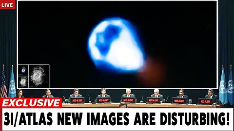 First Images After Perihelion: 3I/Atlas Is Glowing Blue - Harvard Can't Explain Why