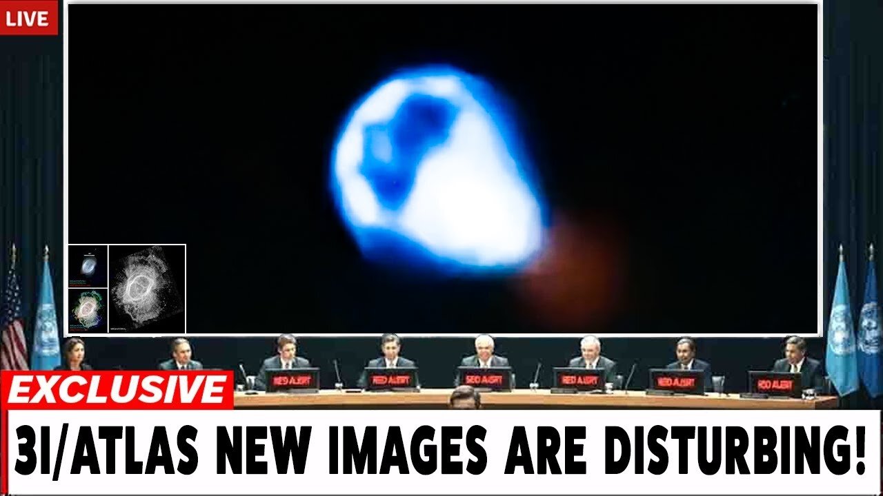 First Images After Perihelion: 3I/Atlas Is Glowing Blue - Harvard Can't Explain Why