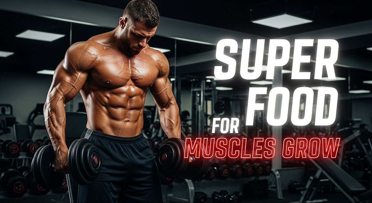 How to grow your muscles naturally in three weeks | Superfood Recipe