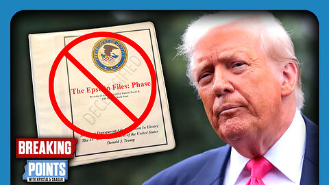 Trump BLASTS MAGA: Only "Bad People" Care About Epstein