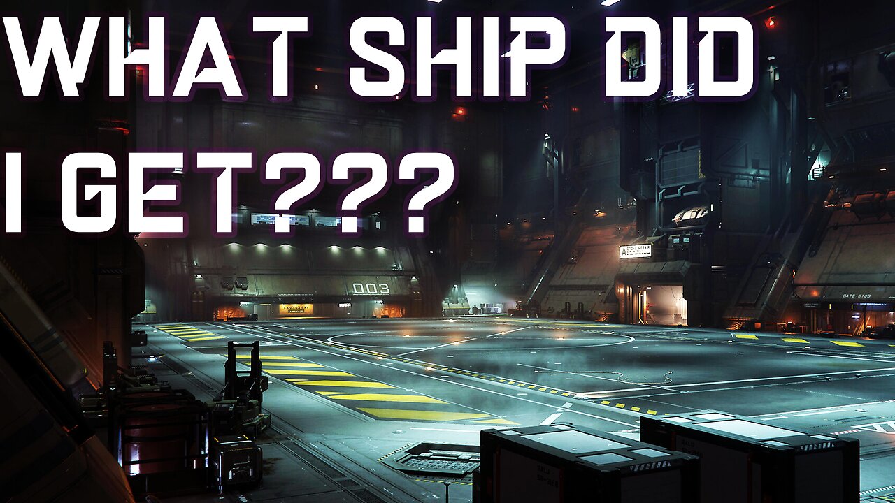We're getting into that hangar!!!
