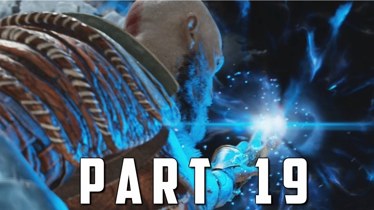 God of War Gameplay Walkthrough Part 19 4K 60FPS PC ULTRA No Commentary