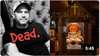 Annabelle gave the media an easy excuse for Dan's sudden demise!
