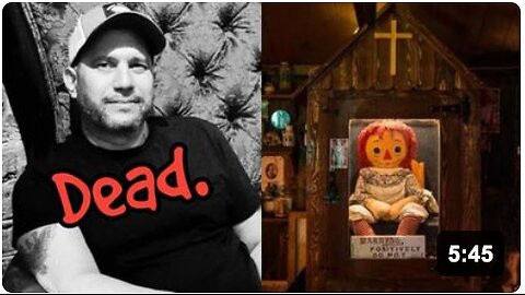 Annabelle gave the media an easy excuse for Dan's sudden demise!