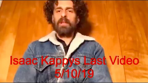 ISAAC KAPPY'S LAST LIVE STREAM AFTER EXPOSING HOLLYWOOD