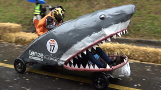 The Wildest Homemade Cars in Switzerland! - Red Bull Soapbox Race