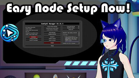 Easily Download Custom Nodes for ComfyUI