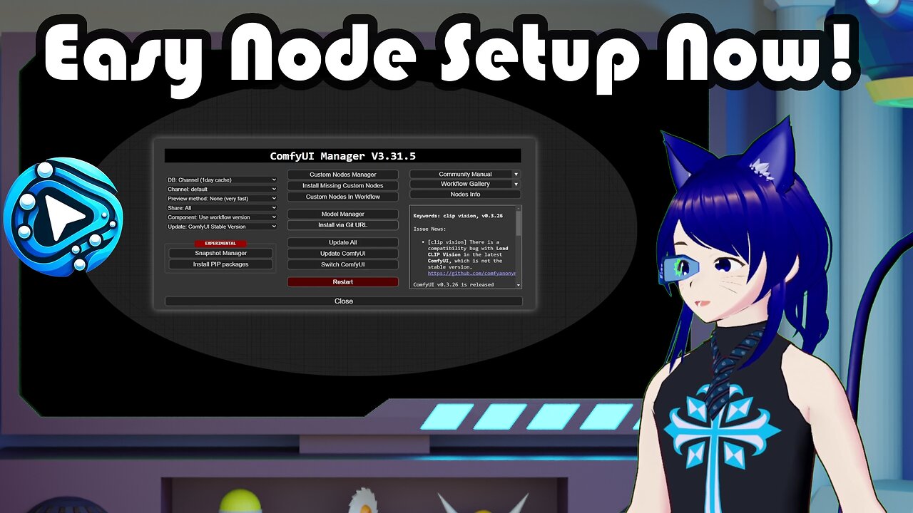 Easily Download Custom Nodes for ComfyUI