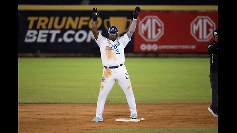 Yasiel Puig tronó primer HR con Magallanes