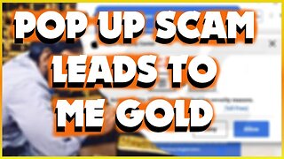 Apple Pop Up On My Computer Leads To Some Problems With My Gold