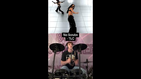 No Scrubs - TLC Drum Cover