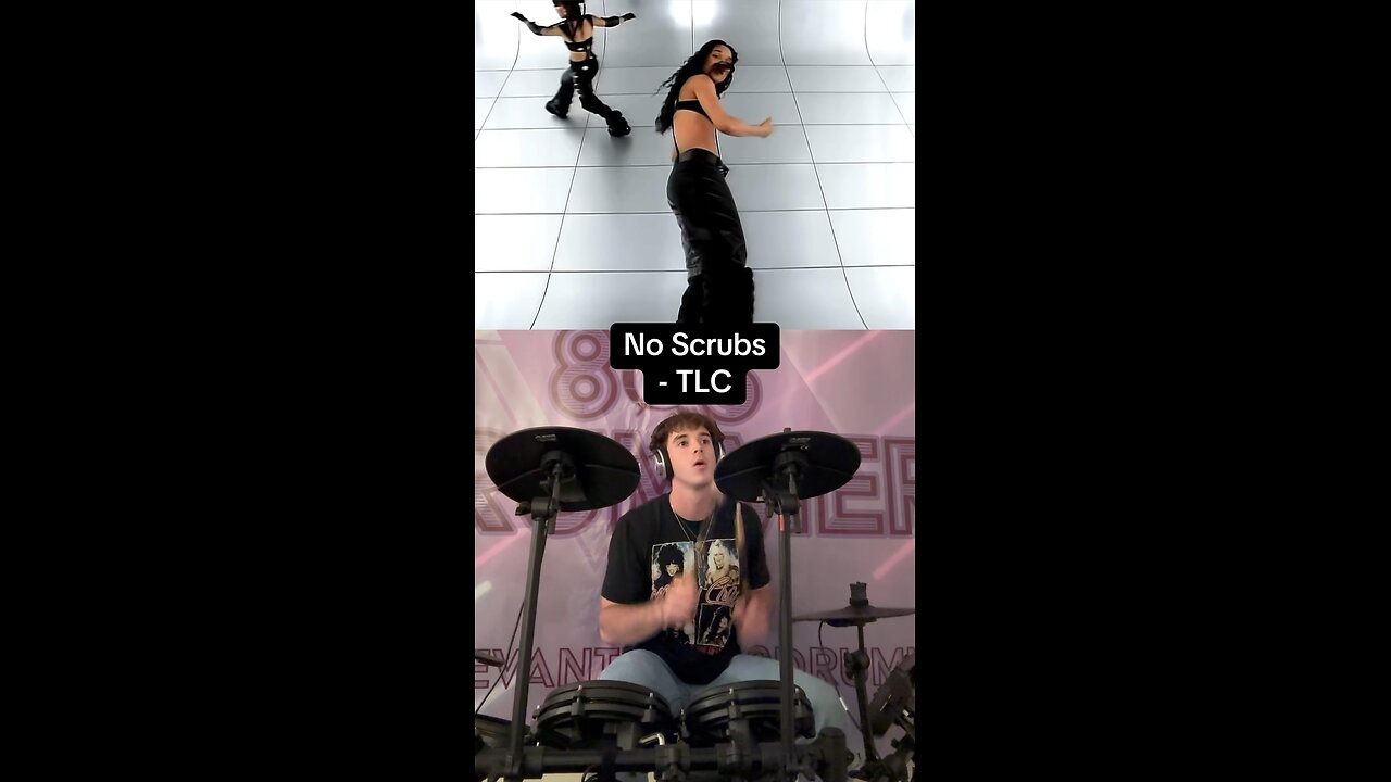 No Scrubs - TLC Drum Cover