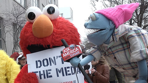 Confronting Elmo