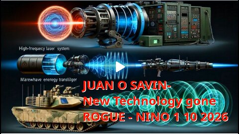 JUAN O SAVIN- New Technology gone ROGUE - NINO 1 10 2026