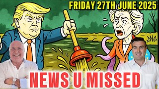 CHARLIE WARD DAILY NEWS WITH CHARLIE WARD & PAUL BROOKER FRIDAY 27TH JUNE 2025