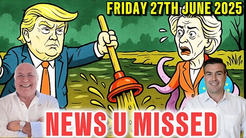CHARLIE WARD DAILY NEWS WITH CHARLIE WARD & PAUL BROOKER FRIDAY 27TH JUNE 2025
