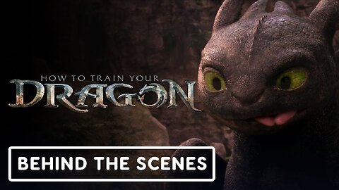 How To Train Your Dragon - Official Behind-The-Scenes Clip (2025) Mason Thames, Gerard Butler