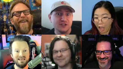FNT Reaction to John Campea Dropping Gamer Words