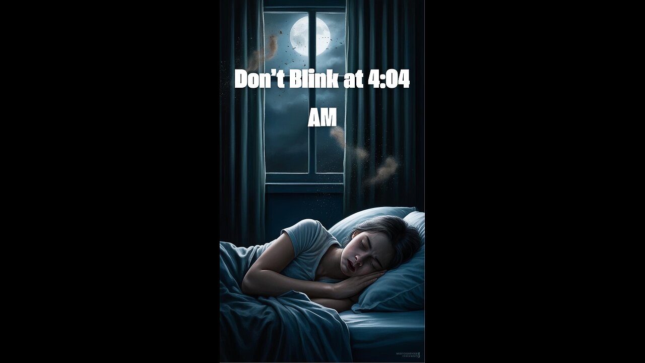 4:04 AM Glitch – She Appears When You Blink