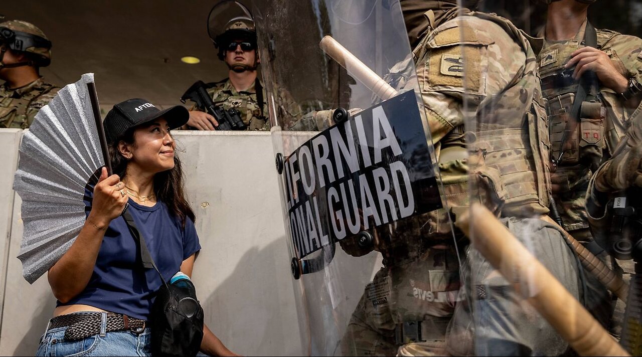 Appeals Court Gets Arguments on National Guard Deployment