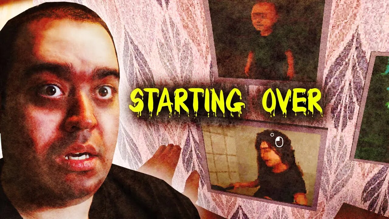 (SAD STORY) WHEN EVERYTHING IS LOST, WE START OVER... | Abodtion Horror Game