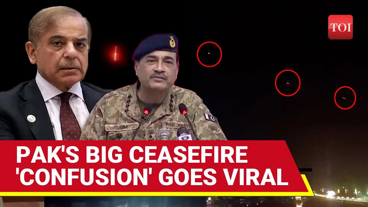 Asim Munir RULES Sharif? Rift Between Pak PM, Army Chief EXPOSED As Pakistan Violates Truce