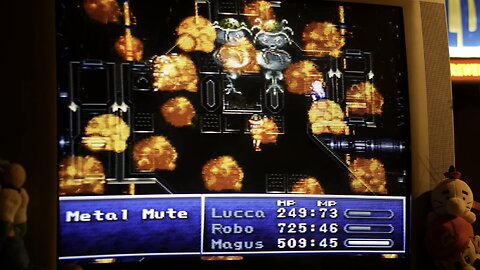 Chrono Trigger on SNES (SFC) with CRT TV part 13