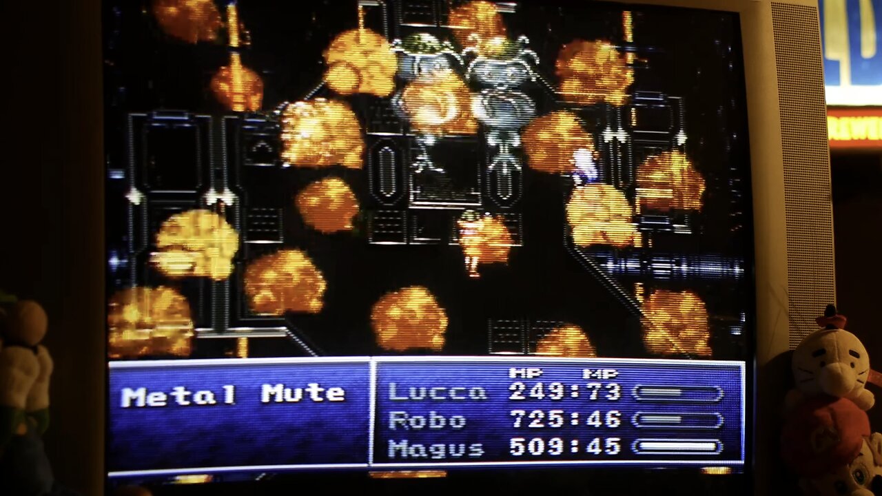 Chrono Trigger on SNES (SFC) with CRT TV part 13