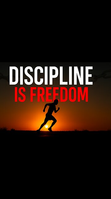 Discipline Is Freedom | The Truth No One Tells You