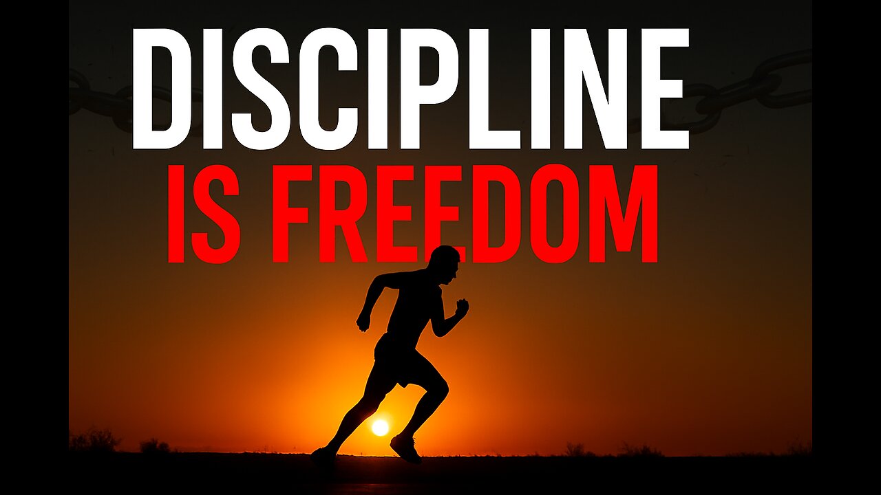 Discipline Is Freedom | The Truth No One Tells You