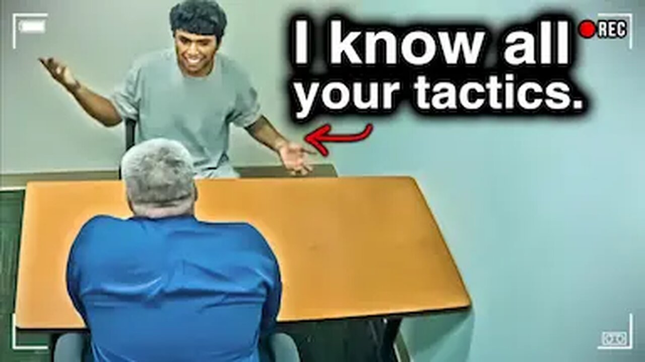 Arrogant 17YO Killer Thinks He Can Outsmart The Detective