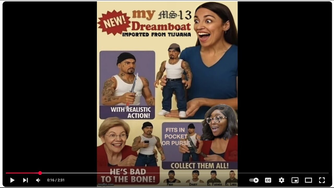 Democrats infatuated with criminals and gang members