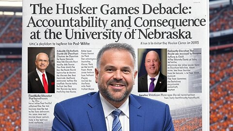 The Husker Games Debacle: Accountability and Consequences at the University of Nebraska