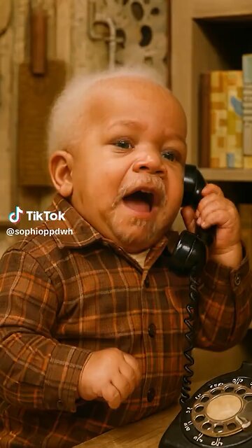 Hahahaha! Baby Sandford and Son! 🤣🤣 One full minute of laughter, check it out...