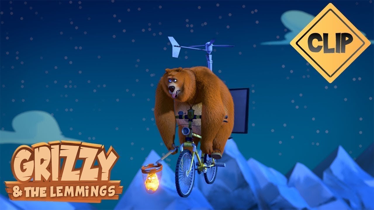 Rave Party avec les Lemmings - Grizzy & les Lemmings