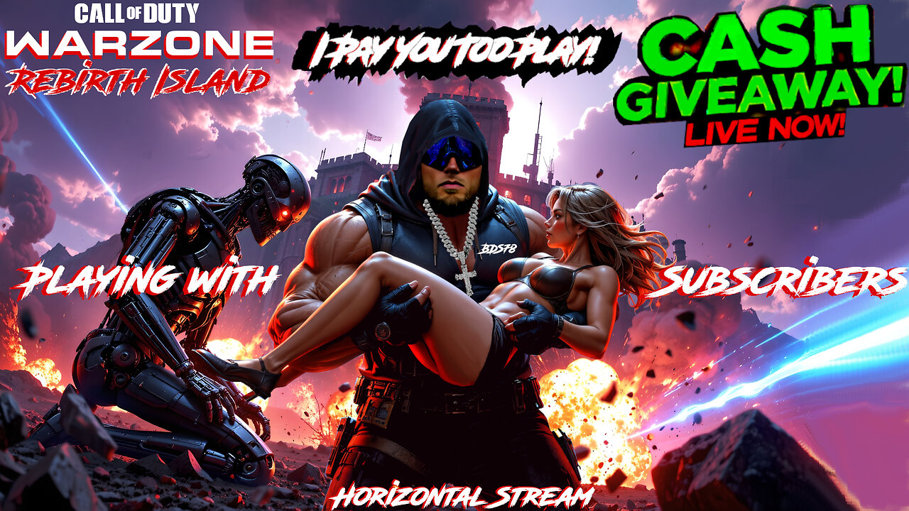 🔴 Call Of Duty Warzone Rebirth Island Live with Subscribers #callofduty #warzone #bo6