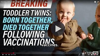 Vaccines, SIDS, and the Unanswered Questions - Dr. Paul Stoller CHD