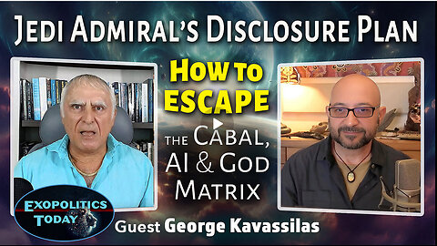 Escape from the Cabal, AI & God Matrix into an organic 5D Earth