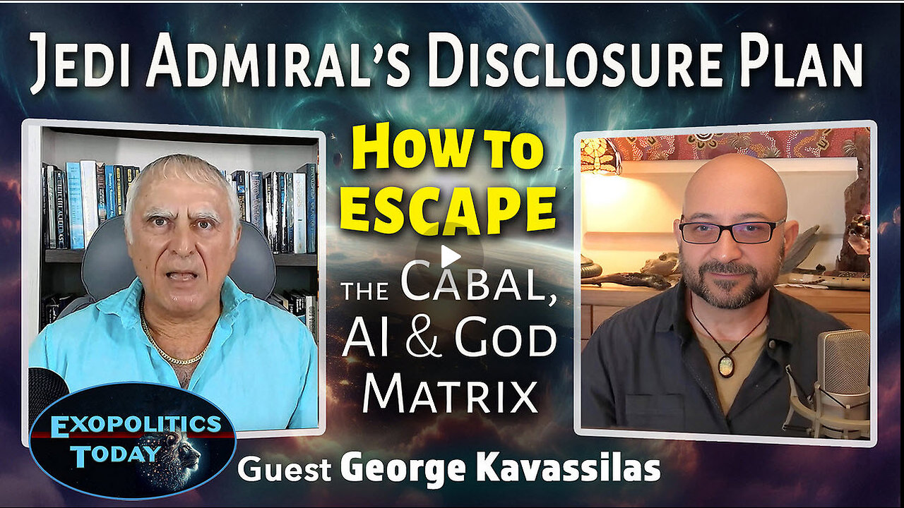 Escape from the Cabal, AI & God Matrix into an organic 5D Earth