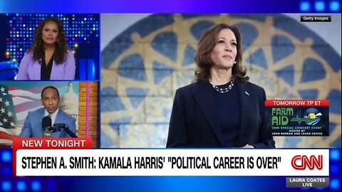 Stephen A Smith: Kamala's Political Career Is Over