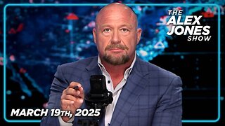 THE ALEX JONES SHOW - 3/19/2025: WEDNESDAY EMERGENCY BROADCAST: The Desperate Democrat Party Has Taken Their Domestic Terrorism Campaign To A New High With A Massive Expansion Of Swatting Attacks Against Infowars Reporters & The Torching Of More Tesla