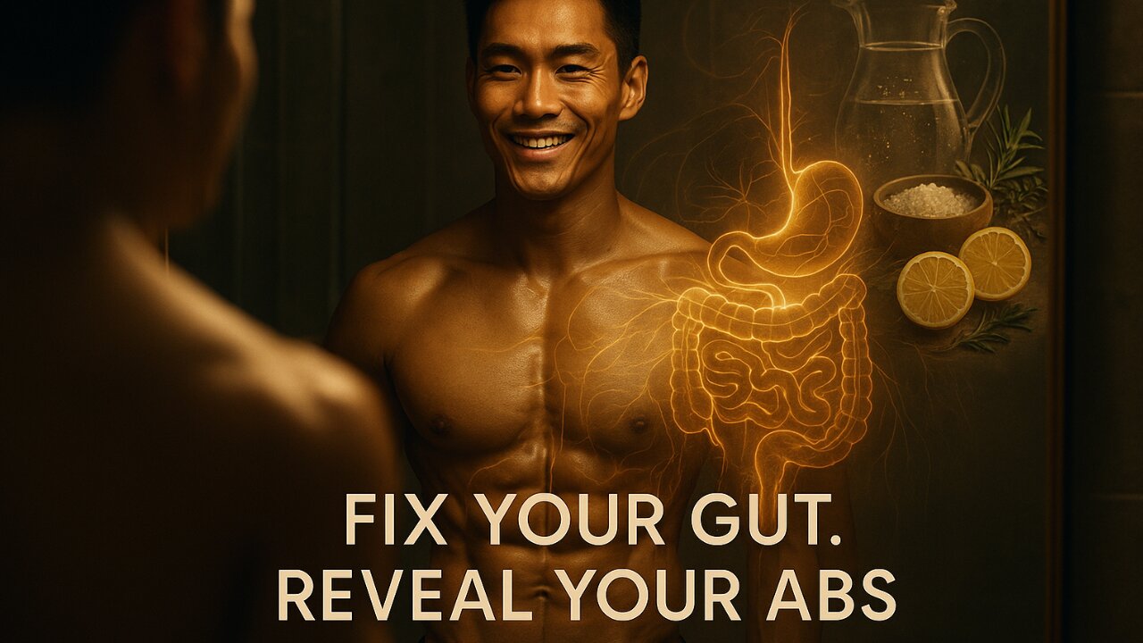 The Hidden Reason You Still Don’t Have Abs (It’s Not the Gym) 🔥 | Subscribe NOW