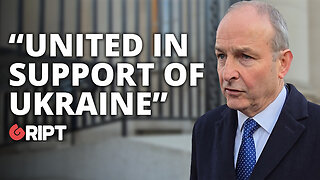 Martin: Ireland showing "solidarity" with Ukraine