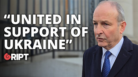 Martin: Ireland showing "solidarity" with Ukraine