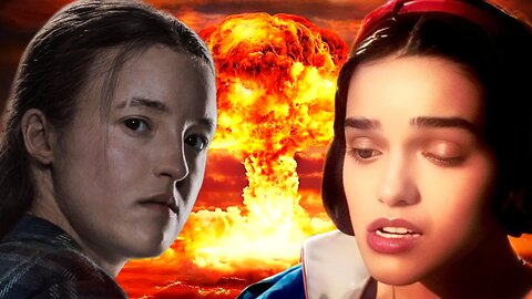 Rachel Zegler Drama EXPLODES After Snow White FLOP, The Last of Us Season 2 CRINGE Premiere