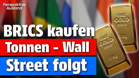 Der stille Krieg gegen den Dollar: Wie BRICS & Gold die Weltordnung zerstören