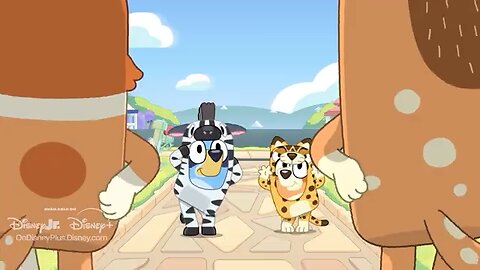 Bluey - Chilli and Brandie’s Dance - Ending Credits From Onesies